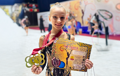 Диана Собянина завоевала две медали на турнире Step to the dream в Армении