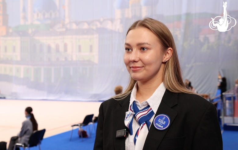 Judge Olesya Syubayeva from Saransk tells which gymnasts she particularly liked at the first stage of the Cup of the Strongest