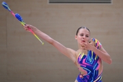 A training camp participant during the performance at the final concert