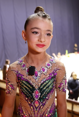 София Боджгуа из Абхазии рассказала о турнире в Ереване и впечатлениях от поездки в Пекин