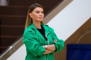 Олимпийская чемпионка Алина Кабаева контролирует подготовку наших гимнасток к международным соревнованиям Evgeniya Cup