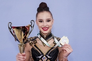 Мария Борисова — чемпионка многоборья по программе сениорок