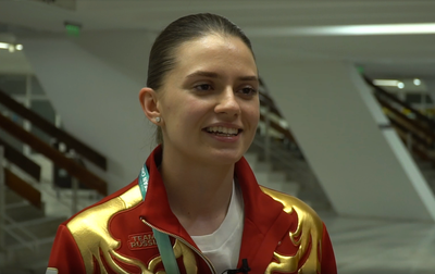 Директор Академии Екатерина Дюкова — о выступлении юниорок на чемпионате Европы
