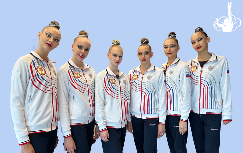 Volgograd group gymnasts talk about preparation for the 1st stage of the international Cup of the Strongest tournament