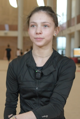 Arina Kovshova talked about moving to the Academy and her immediate plans
