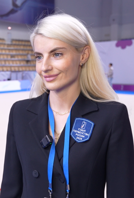 The judge of the artistic team, Evgenia Kurbatova, tells which of the participants of the Russian Junior Championship stood out for their artistic performance