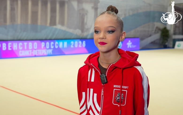 "All the girls are different, each has their own unique charm." Karina Bogdanova talks about the Russian Junior Championship