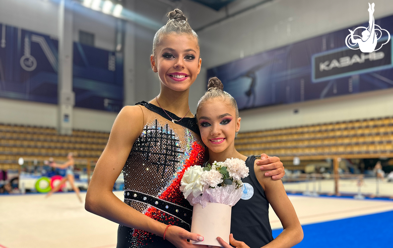 Ksenia Savinova and Karolina Tarasova win medals in the all-around competition at the third stage of the Cup of the Strongest