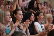 Spectators during the final concert