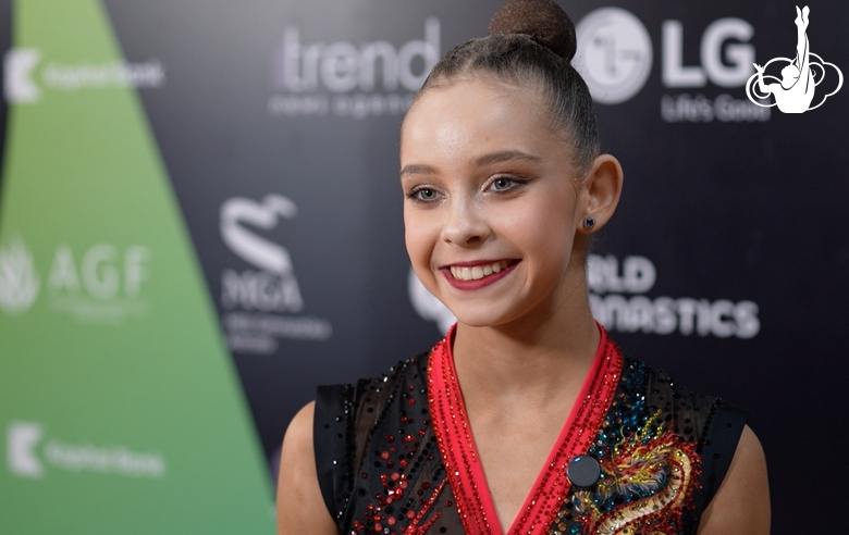 "They were very supportive in the stands." Sofia Ilteryakova talks about the results of her performance at the World Cup stage in Baku