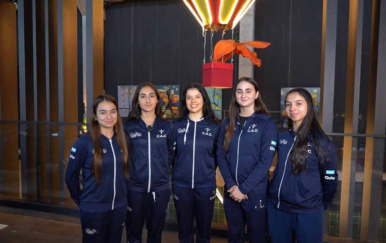 Interview with seniors group team from Argentina at the Sky Grace Cup International Tournament and Beijing Top Open 2025