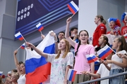 Fans during the BRICS Games