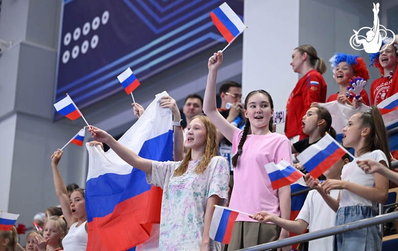 Fans during the BRICS Games