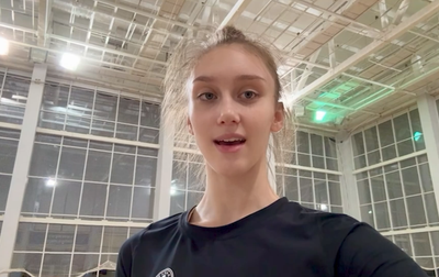 Video greetings from Viktoria Bespalova