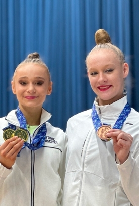 Результаты финалов отдельных видов на международном турнире Shining Star