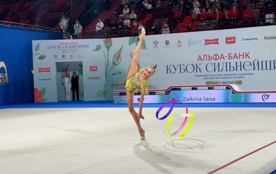 Фишки от олимпийской чемпионки по работе с лентой