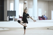 Elvira Belyaeva during training