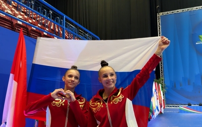 В Милане прошло опробование ковра перед стартом этапа Кубка мира!