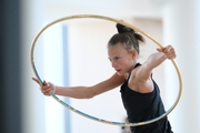 Anastasia Vlasenko during the recovery camp at the Academy