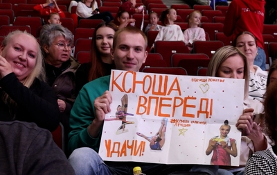 Собрали фрагменты выступлений наших юниорок во второй день многоборья на третьем этапе «Кубка сильнейших»!