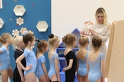 Preschooler’s lesson in the Academy classroom