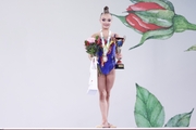 Ксения Савинова во время церемонии награждения