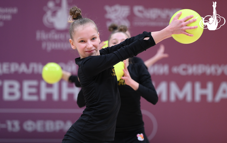 Групповички во время опробования