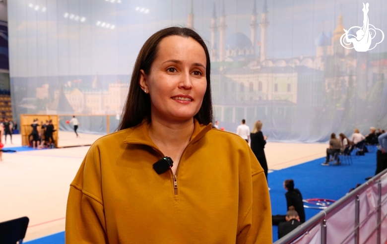 "This competition is a real celebration". Coach Aziza Raupova talks about the first stage of the Cup of the Strongest