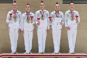 Winners among the candidates for the master of sports of the All-Russian Formula of Victory competition, - Olympic Reserve Athletic School team, Pushkinsky district, St. Petersburg