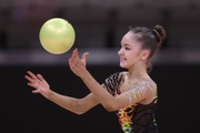 Ксения Савинова во время контрольной тренировки перед чемпионатом Европы