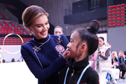 Olympic champion Alina Kabaeva during the Sky Grace Cup International Tournament and Beijing Top Open 2025