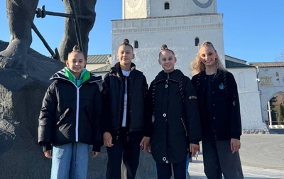 Групповички Академии отправились на прогулку по достопримечательностям Казани