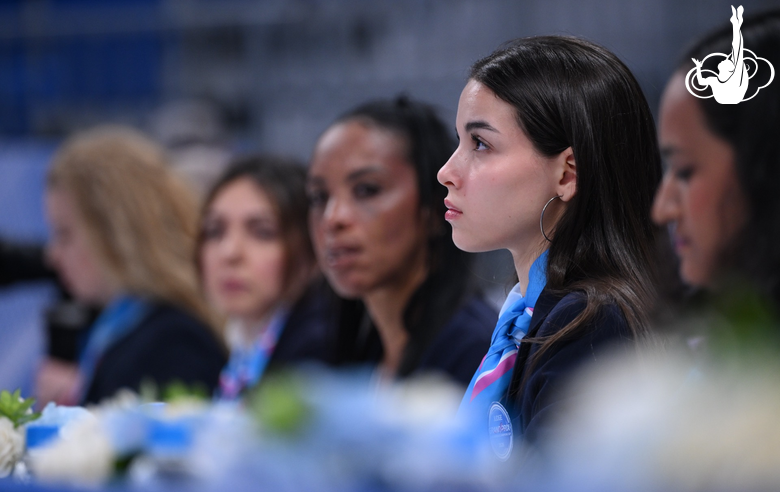 Judges at the international tournament