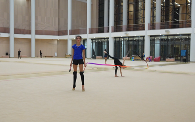 Алина Кабаева хвалит Анну Вакуленко за прыжки