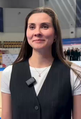 Дарья Исаева рассказала о тонкостях судейства на первенстве Приволжского федерального округа