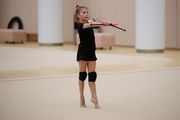 Diana Sobyanina during a training session at the Academy