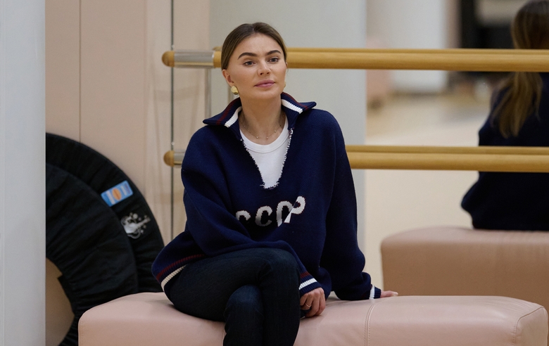 2 октября 2026 года. Олимпийская чемпионка Алина Кабаева во время тренировки в Академии