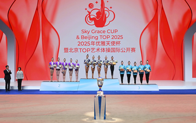 Results of group exercises among the juniors at the Sky Grace Cup International Tournament and Beijing Top Open 2025