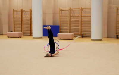 Секрет заднего равновесия от олимпийской чемпионки Алины Кабаевой