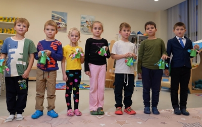 Милые подарки на День матери своими руками подготовили юные дзюдоисты