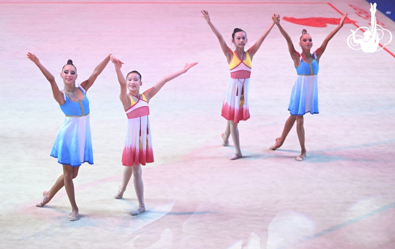 Official opening ceremony of the anniversary Sky Grace Cup International Tournament and Beijing Top Open 2025