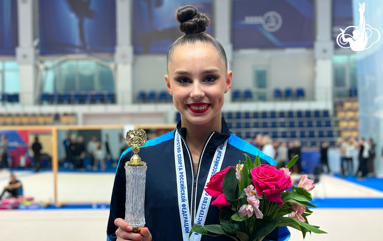 Mariia Borisova became the Russian Cup champion