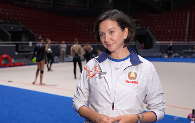 "You become the strongest only through competition." Lyubov Cherkashina, Head coach of the Belarusian National team, talks about the third stage of the Cup of the Strongest