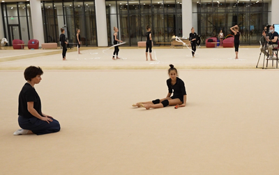 Алина Кабаева предложила эффектную концовку для программы с булавами Марии Борисовой