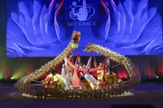 Dragon performance at the gala concert