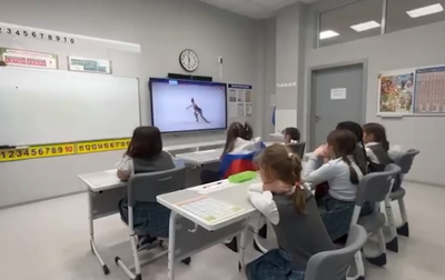 Just look how children with special needs from Kazan supported our gymnasts during their performances