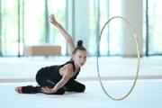 Anastasia Vlasenko during the recovery camp at the Academy
