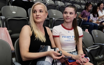 Болельщицы из Хабаровска поделились впечатлениями от Rhythmic World Challenge Cup в Пекине