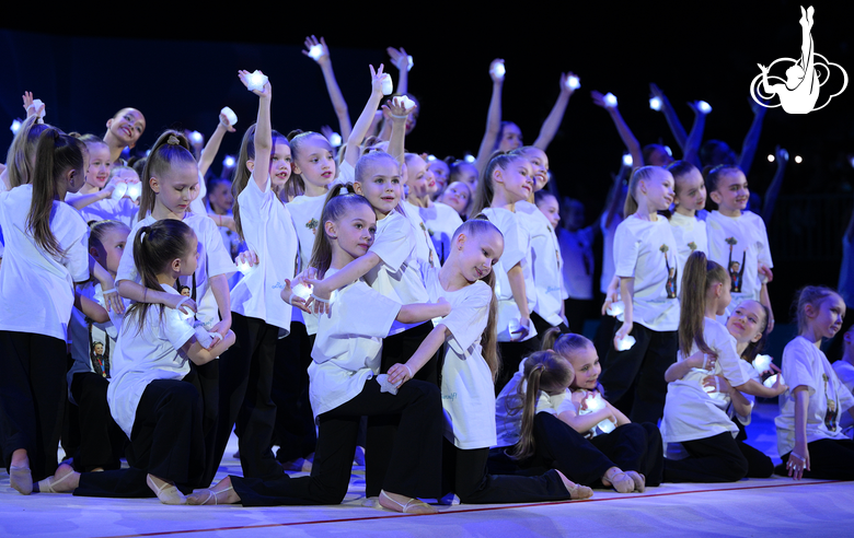 Gala show of the international tournament