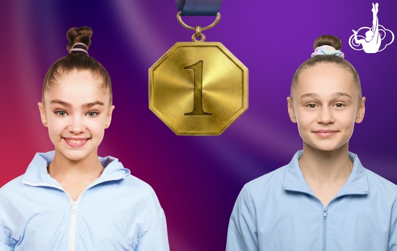 Ксения Савинова и Яна Заикина выиграли золотую медаль в кросс-баттлах на Кубке Европы в Баку